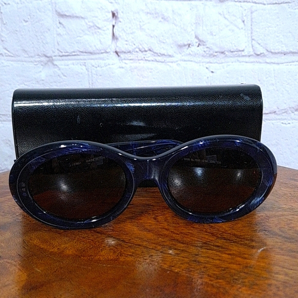 Fendi Vintage Blue Model 7555 Sunglasses main image 4